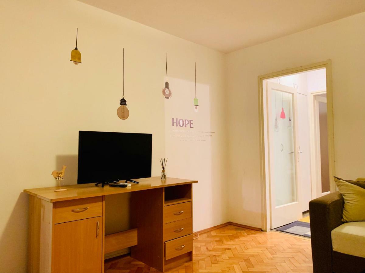 Ultracentral Apartment With All You Need: Wifi, Tv, Ac, Washer, Coffe 티미쇼아라 외부 사진