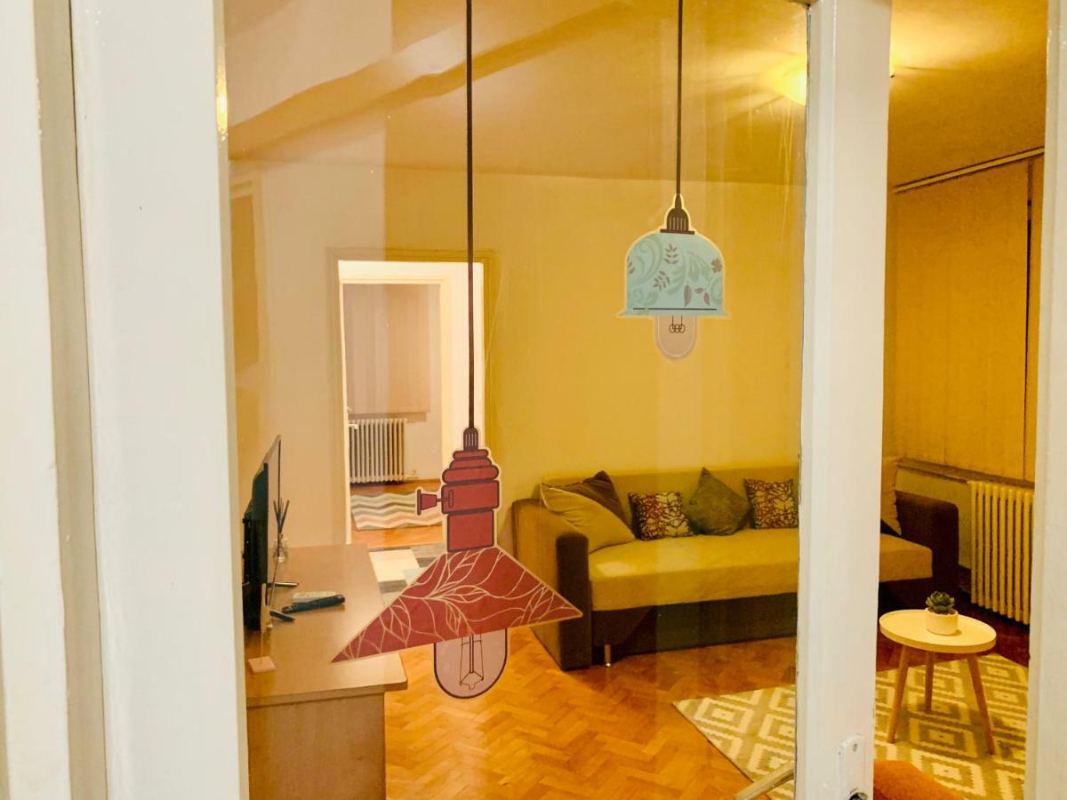 Ultracentral Apartment With All You Need: Wifi, Tv, Ac, Washer, Coffe 티미쇼아라 외부 사진