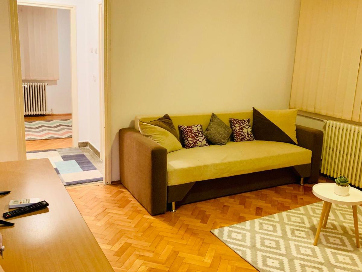 Ultracentral Apartment With All You Need: Wifi, Tv, Ac, Washer, Coffe 티미쇼아라 외부 사진