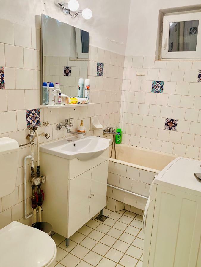 Ultracentral Apartment With All You Need: Wifi, Tv, Ac, Washer, Coffe 티미쇼아라 외부 사진