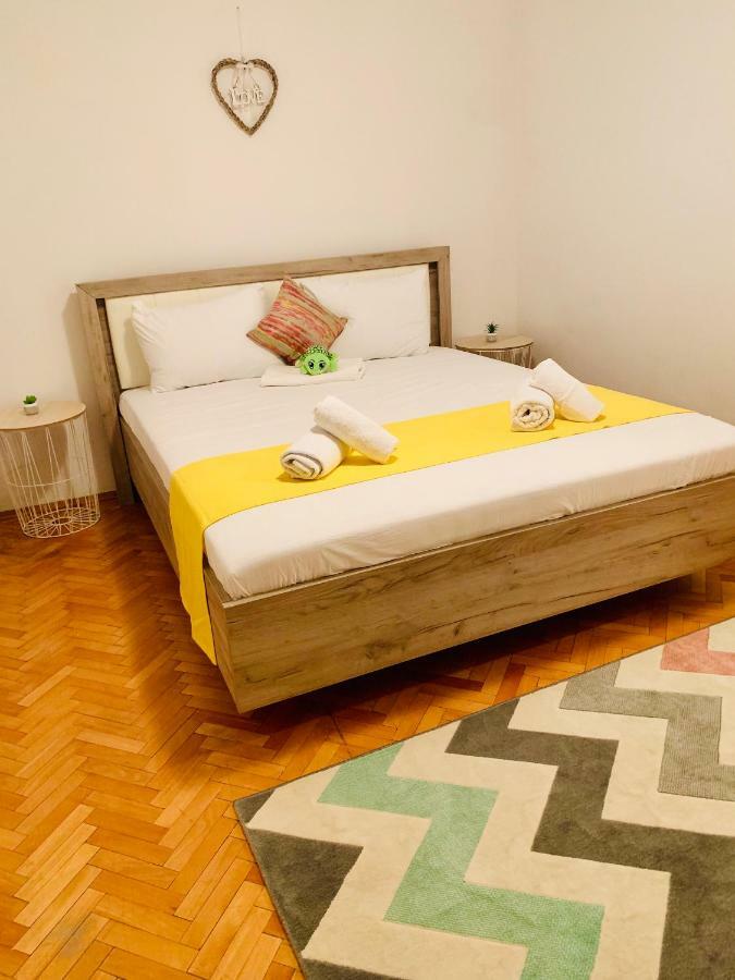 Ultracentral Apartment With All You Need: Wifi, Tv, Ac, Washer, Coffe 티미쇼아라 외부 사진