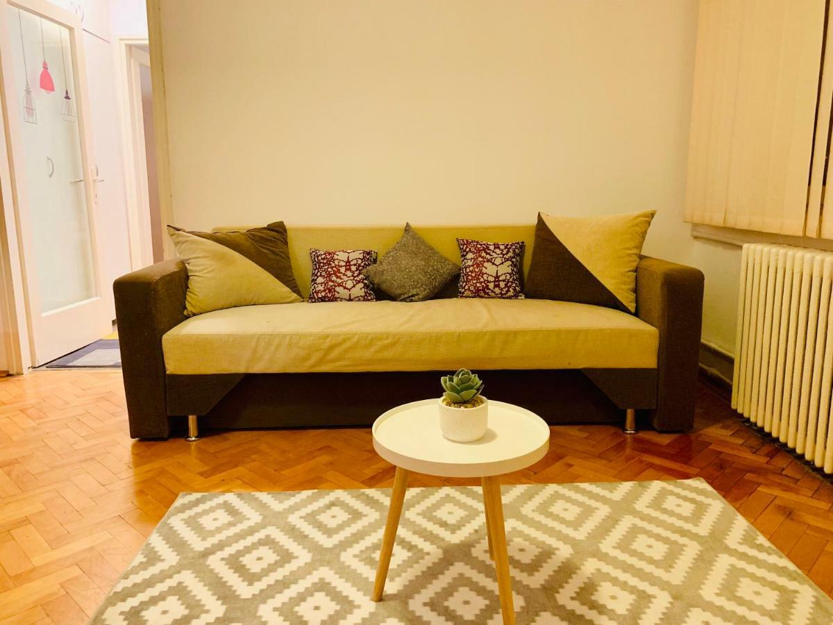 Ultracentral Apartment With All You Need: Wifi, Tv, Ac, Washer, Coffe 티미쇼아라 외부 사진