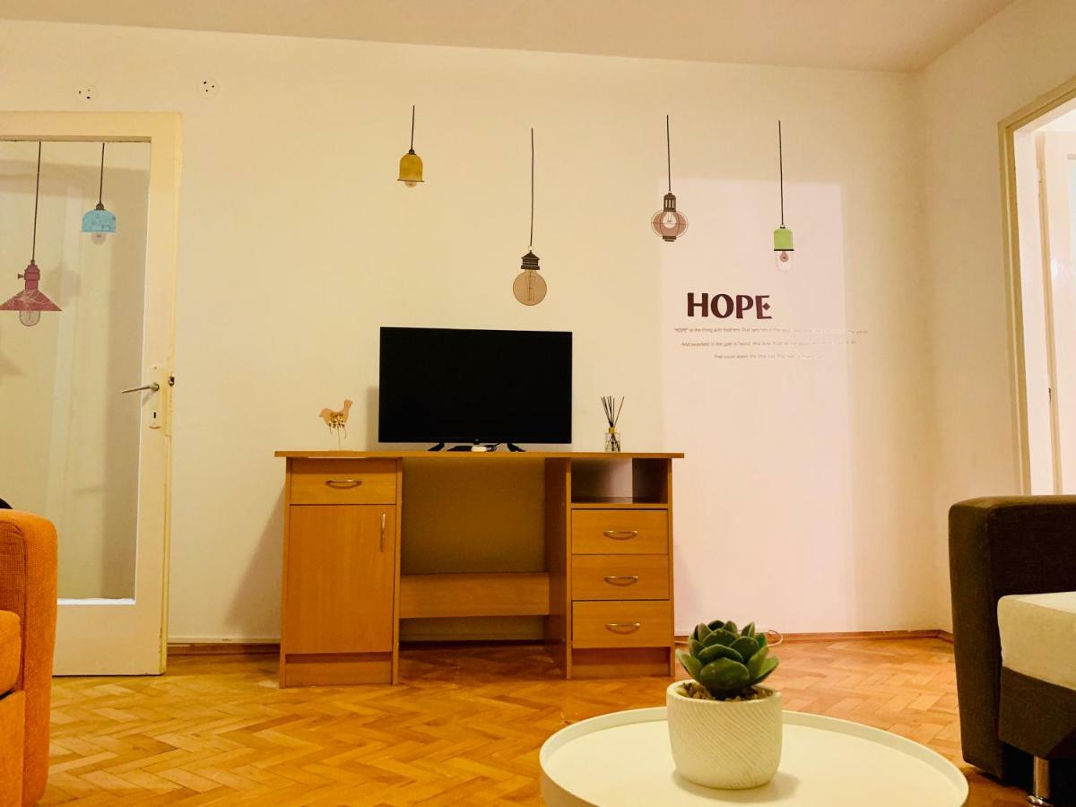 Ultracentral Apartment With All You Need: Wifi, Tv, Ac, Washer, Coffe 티미쇼아라 외부 사진